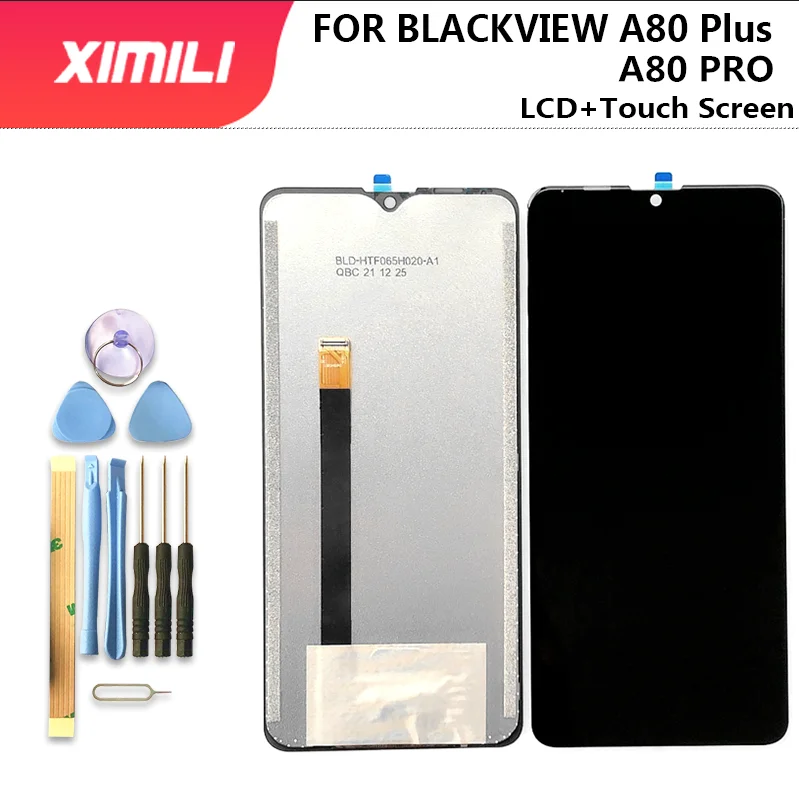 6.49 "Originale Per Blackview A80 Pro A80 Plus Accessori Per La Sostituzione Dello Schermo Lcd Per Telefono A80 Per A80Pro Android 10