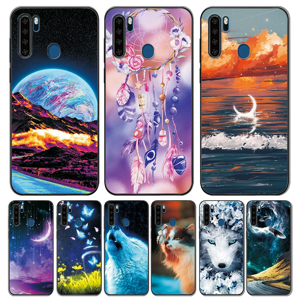 Per Blackview A80 Pro Cover Posteriore Su A80 Pro Custodia Morbida In Silicone Tpu Per Blackview A80 Pro Cool Fashion Capa Protettiva Per Telefono