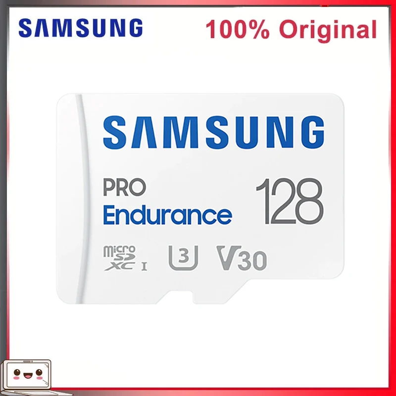 100% Originale Samsung Tf Card Microsd Pro Endurance 256G 100 Mb/S 128Gb Sdxc Sdhc 32Gb C10 Tf Card Uhs-I 64Gb Flash Memory Card