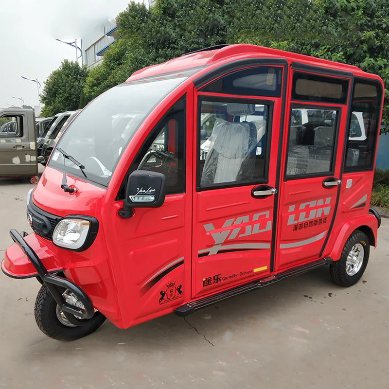 Cina Trike Moto Adulto Triciclo Benzina Tuk Tuk Moto Taxi Tre Ruote Passeggero Triciclo Tipo Benzina