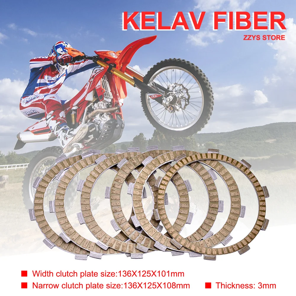 Set Piastra Frizione Frizione Moto Per Honda Xl500R Xl500 Xl 500 R Pd02 Xl500S Pd01 Xl650 Xl650V Transalp Xl 650 V Rd10 Rd11