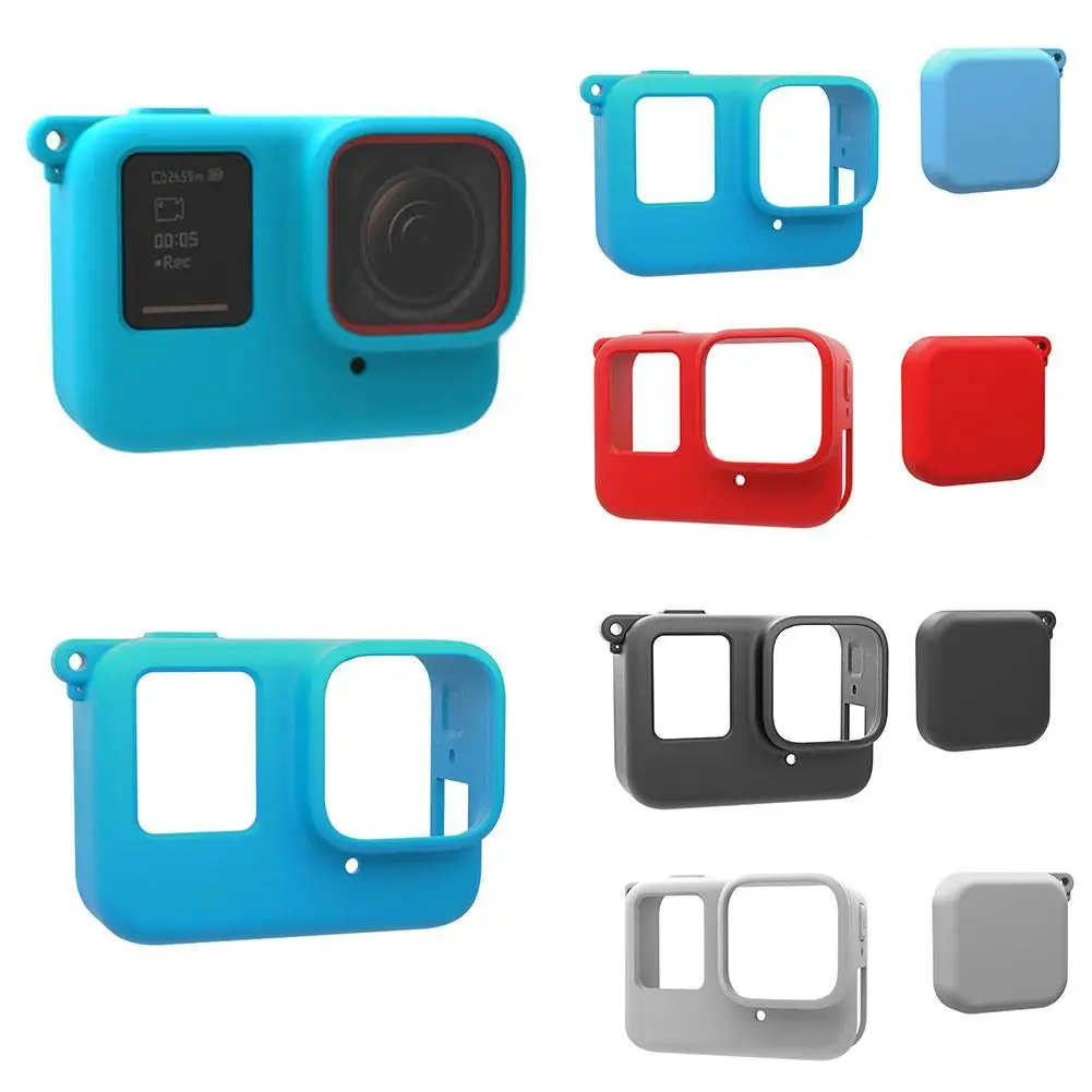 Custodia Protettiva In Silicone Per Insta360 Ace Pro Con Custodia Protettiva In Silicone Per Lenti Per Accessori Per Action Cam Insta360 Ace Pro