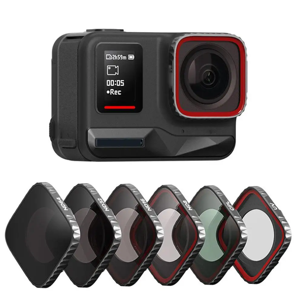 Per Insta360 Ace Pro Filtro Impermeabile Uv /Cpl/ Nd Filter Action Camera Per Filtro Insta360 Ace/Ace Pro