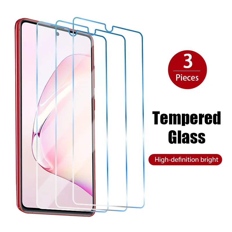 1/2/3 Pcs Vetro Frontale Del Telefono Per Samsung Note 7 5 4 3 2 Vetro Protettivo Per Durezza Hd Per Samsung Galaxy Note 10 Lite Hard Moive