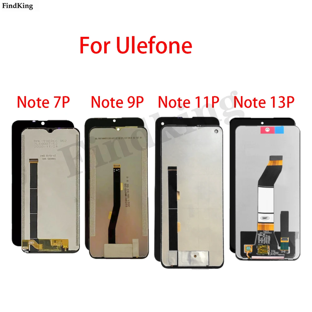 Per Ulefone Note 7P 9P 11P 13P Display Lcd Touch Screen Digitizer Per Ulefone Note 7 Sostituzione Del Gruppo Display Completo