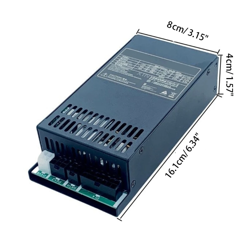 Computer Per Case Mini Atx Motherboard Small 1U Itx Power Supply Gaming Pc Chassis Per Case Power For Home And Offi