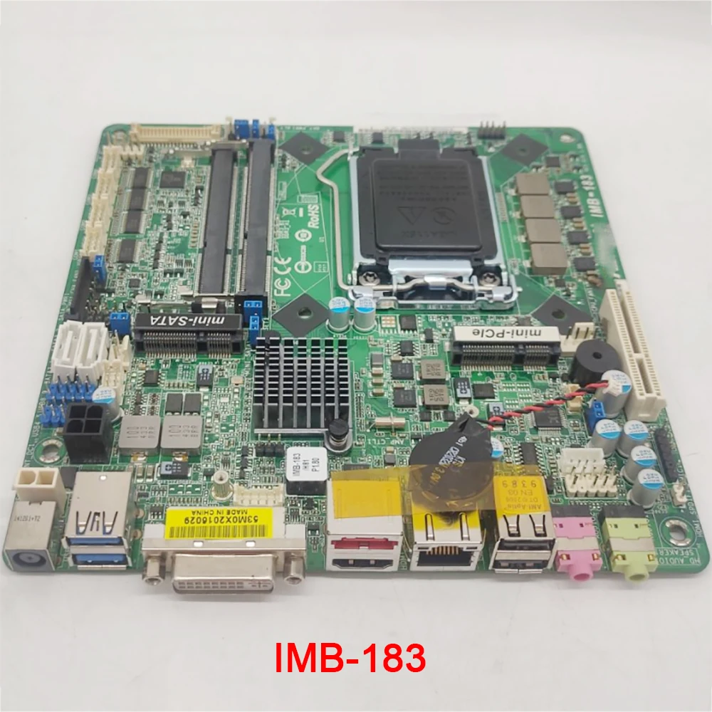 Imb-183 Scheda Madre Desktop Per Asrock Mini Itx 17X17Cm 1150 H81 Nave Veloce Di Alta Qualità