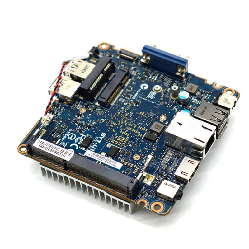 Per Byt-U1 Mini Scheda Madre Cnc Di Controllo Industriale N2840 12*12Cm Mini Ddr3 Integrata