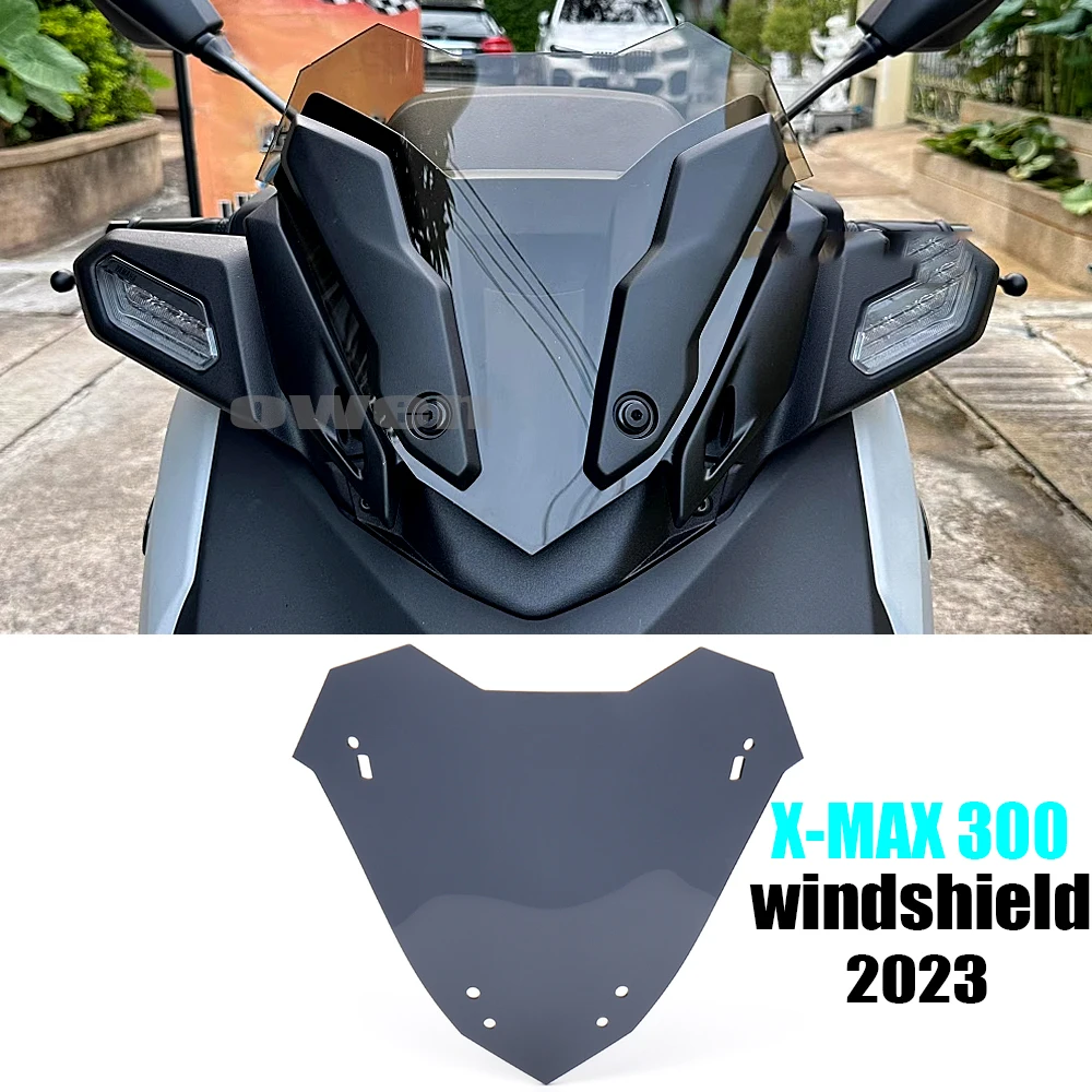 Xmax 300 Parabrezza Moto Air Wind Screen Deflettore Carenatura Xmax300 Parabrezza Per Yamaha X-Max 300 Xmax300 Xmax300 2023