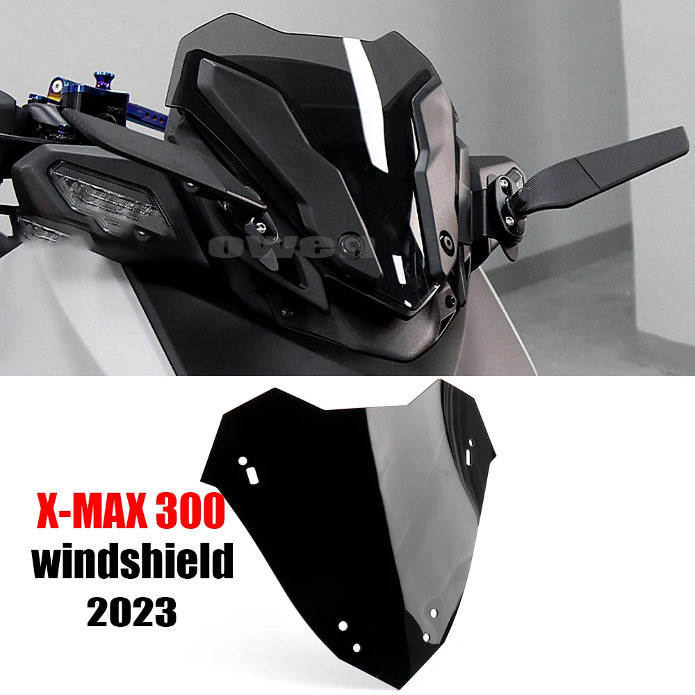 Per Yamaha Xmax 300 Parabrezza Moto Air Wind Screen Deflettore Carenatura Xmax300 Parabrezza X-Max 300 Xmax300 Xmax300 2023