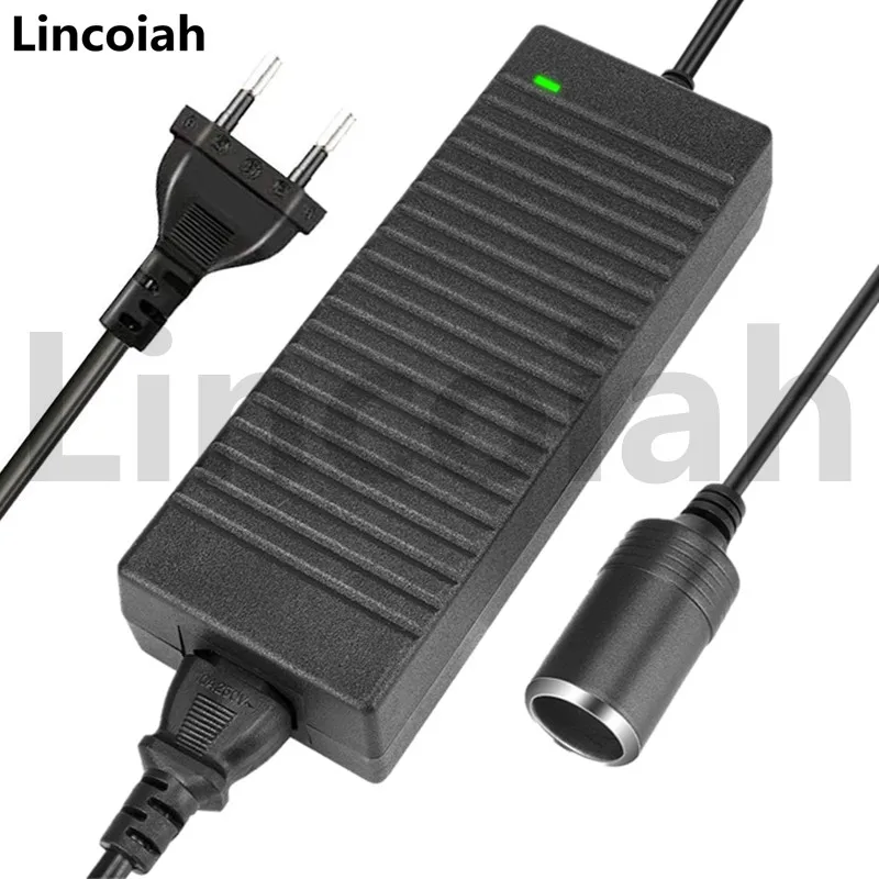 Ca 110-220V A Cc 12 V 10A Alimentatore Adattatore Accendisigari Convertitore Inverter 12 V Volt Spina Ue/Usa Per Frigoriferi Per Auto