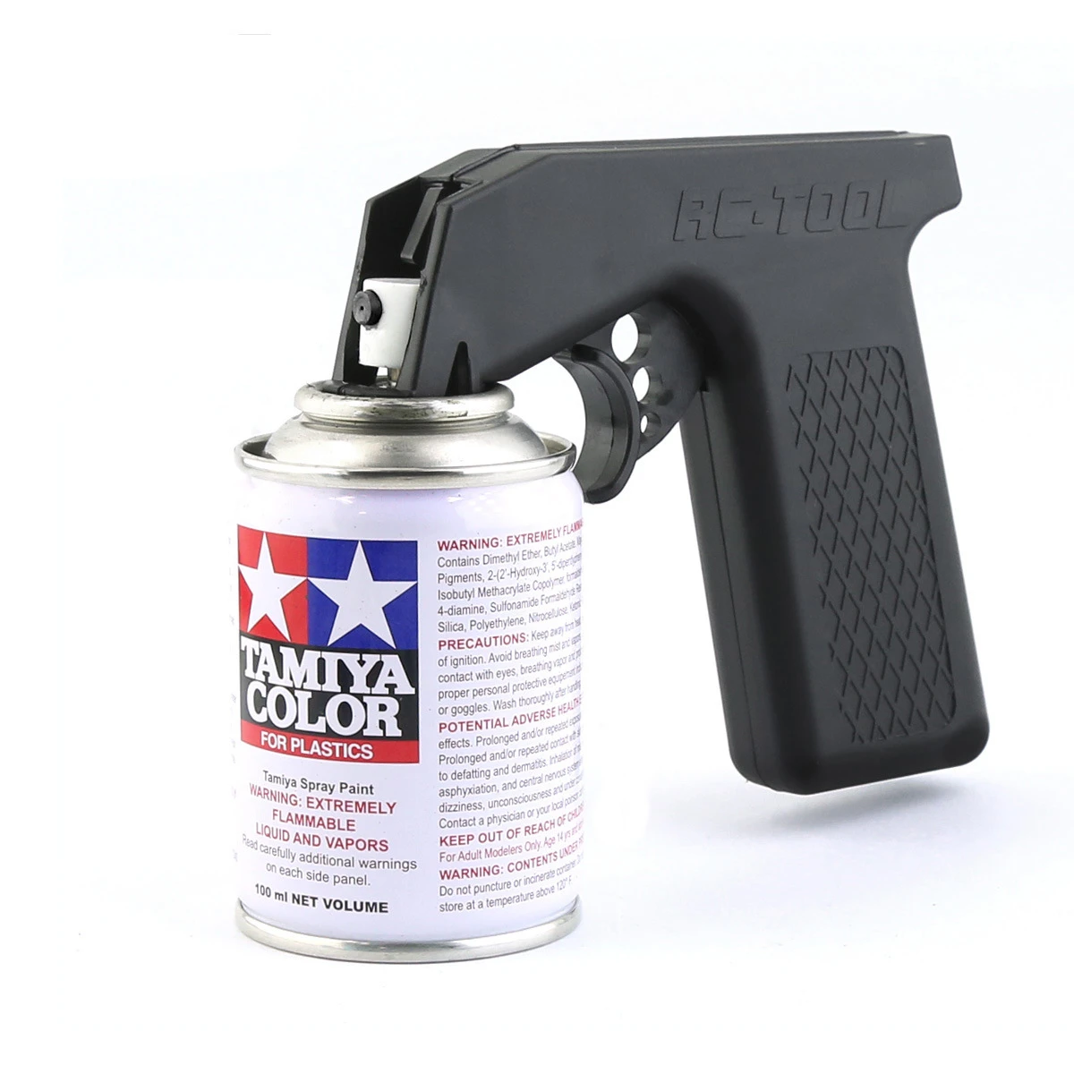 Tamiya Paint Spray Bottle Adapter Aerosol Spray Handle Full Grip Trigger Rc Car Robot Painting Tools Accessori Per La Manutenzione