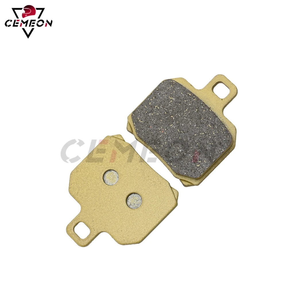 For Ducati  Multistrada S 1000 Ds Ds1000/1100/1100S Hypermotard 1100/1100S Superleggera 1199/1299 Motorcycle Rear Brake Pads