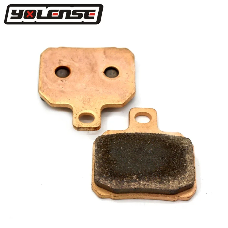 Pastiglie Freno Posteriori Moto Adatte Per Ducati Hypermotard 1100 1100S Multistrada 1100 1100S 2007-2009 Streetfighter 1100 1100S 09-13