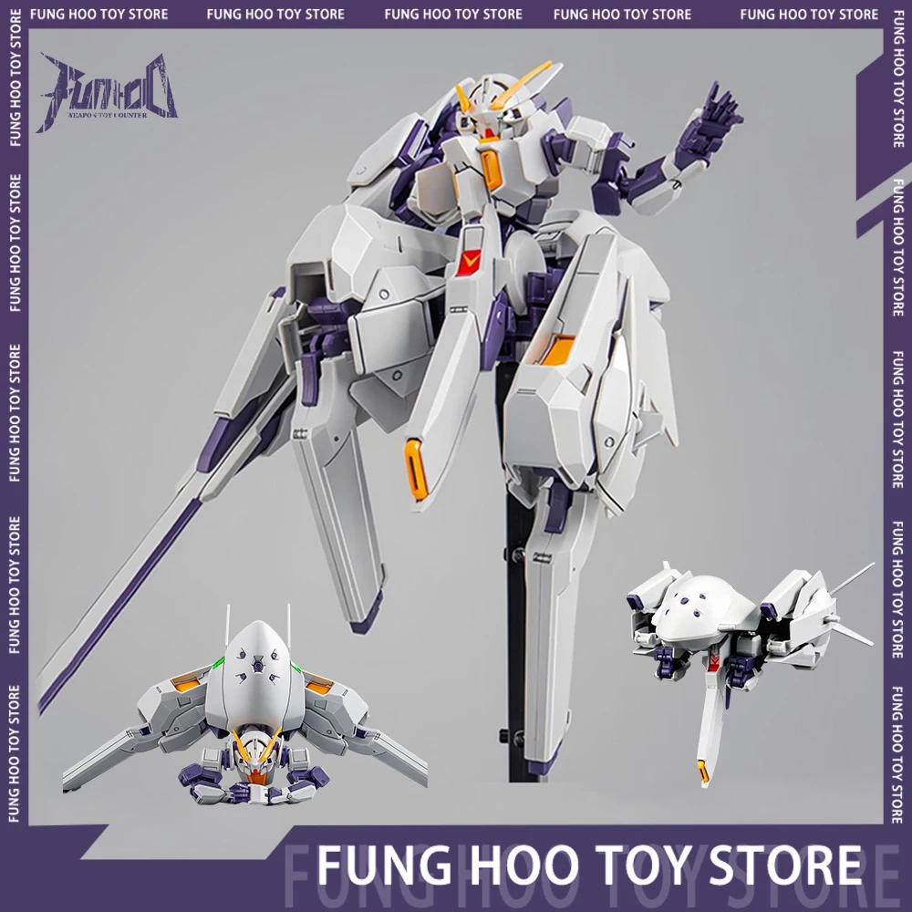 Originale Bandai Xfs Hg Pied Wort Tr6 Con Staffa Water Sticker Assembly Model Action Figure Statue Doll Toy Gift