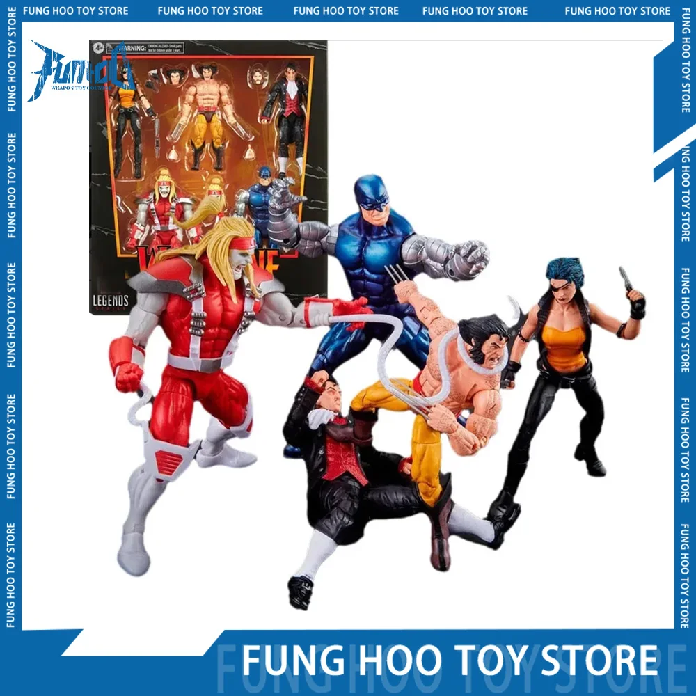 6 Pollici Original Legends Series Anime Figure Wolverine Omega Red Cyber Jason Wyngarde Callisto Action Figures Pvc Statue Toy Gift