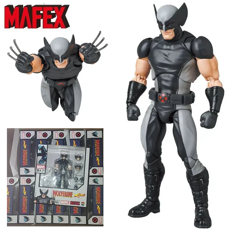 100% In Magazzino Originale Mafex 171 Mafex171 Mafex Wolverine X Force Ver In Stock Action Collection Figure Model Toys