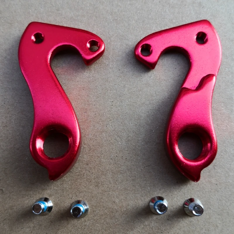 2Pc Bicicletta Deragliatore Posteriore Gancio Per Avanti Cadent Ceepo Emc Fuji Jamis Norco Pinarello Dogma Univega Stevis Mtb Mech Dropout