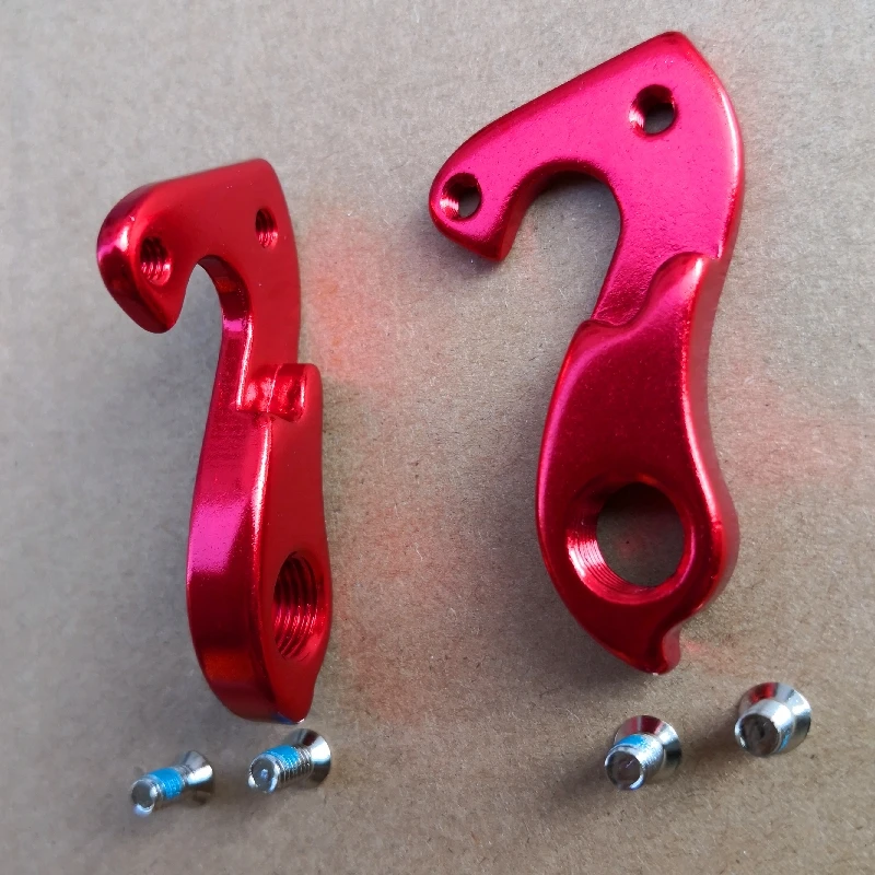 1Pc Bicicletta Deragliatore Posteriore Gancio Per Avanti Cadent Ceepo Emc Fuji Jamis Norco Pinarello Dogma Univega Stevis Mtb Mech Dropout
