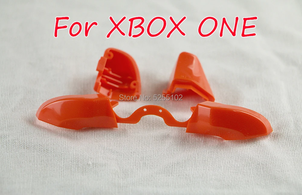 1Set Per Xbox One Elite Sostituzione Pulsante Trigger Lb Rb Lt Rt Di Alta Qualità Per Paraurti Lb Rb Controller Xbox One Elite