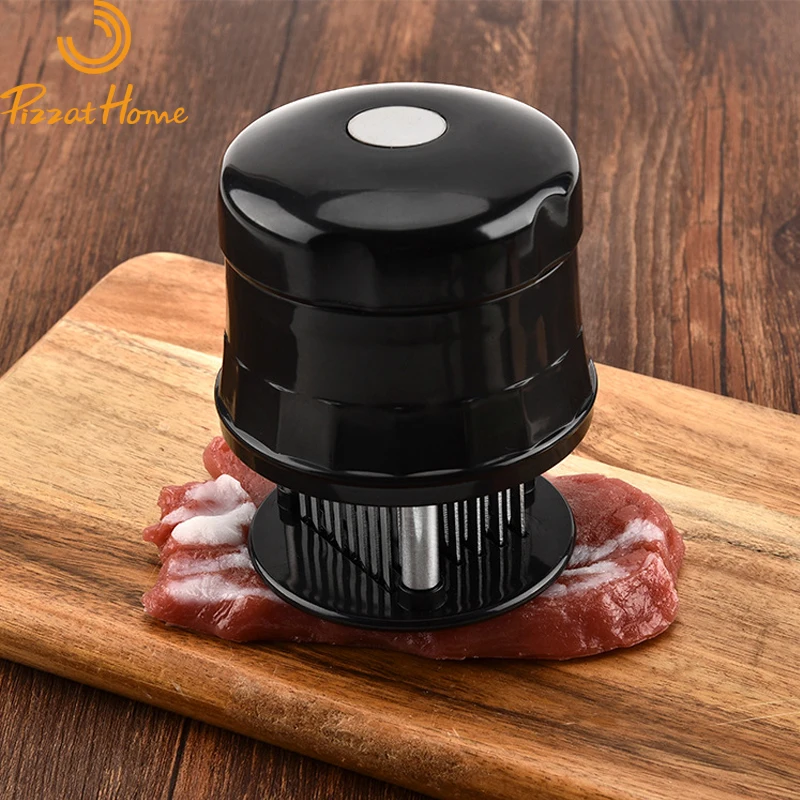 Pizzathome Meat Pounder 56 Needle Lame In Acciaio Inossidabile Martello Per Carne Per Manzo Steak Pounder Intenerize Meat Kitchen Cooking Tool