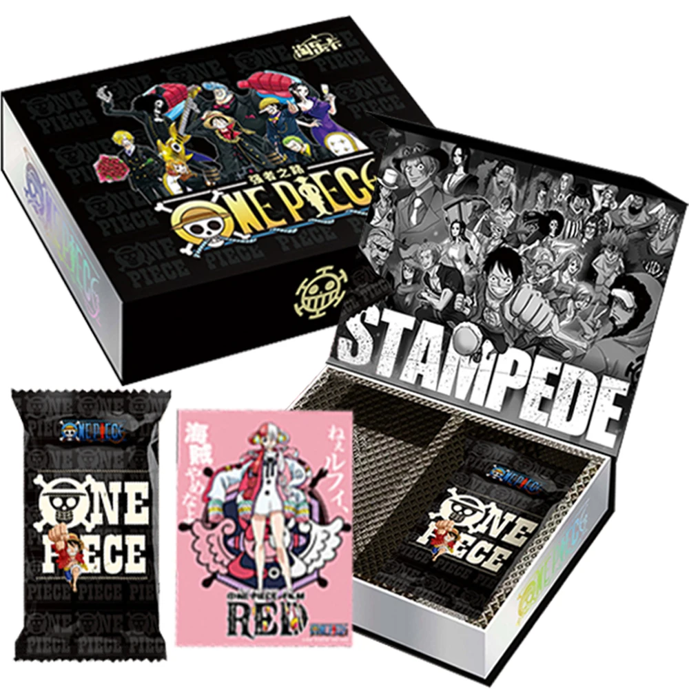 2023 Originale Toei One Piece Collection Cards For Kids Rufy Zoro Nami Chopper Franky Game Collectibles Battle Child Gift Toys