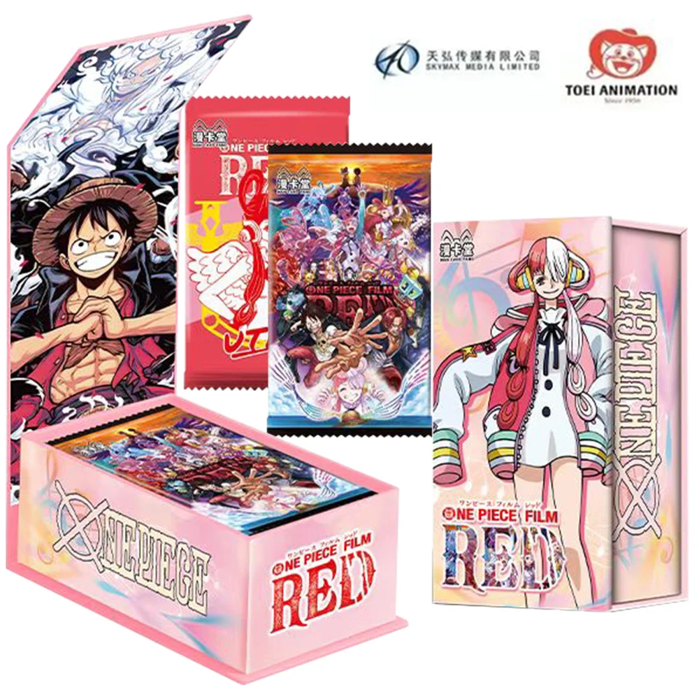 2023 Japan Toei One Piece Collection Card For Kids Rufy Zoro Nami Chopper Franky Card Game Collecties Battle Child Gift Toys