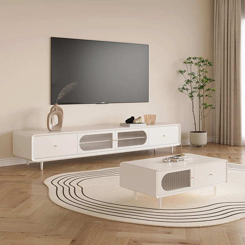 Retro Modern Tv Stand Entertainment Salon Speaker Luxury Tv Stand Unità Media Console Arredamiento Mobili Da Soggiorno
