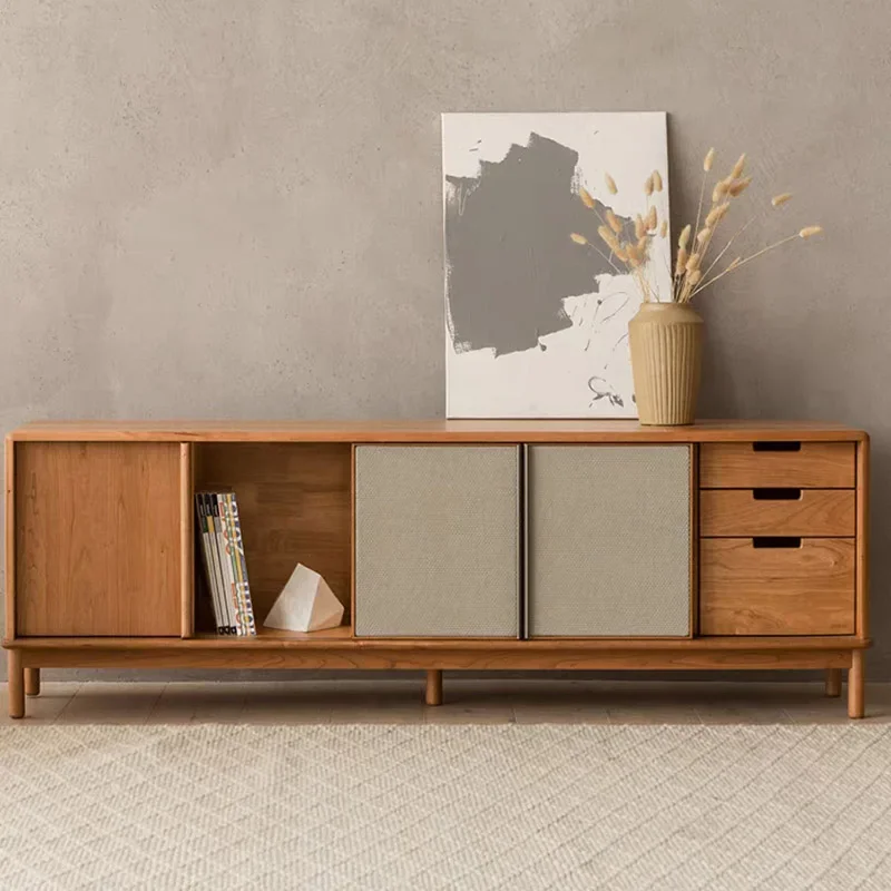 Scaffali Mobile Tv Moderno Mid Century Fashion Unit Porta Tv Console Per Camino Intrattenimento Mueble Para Tv Mobili Per La Casa Cy50Tc
