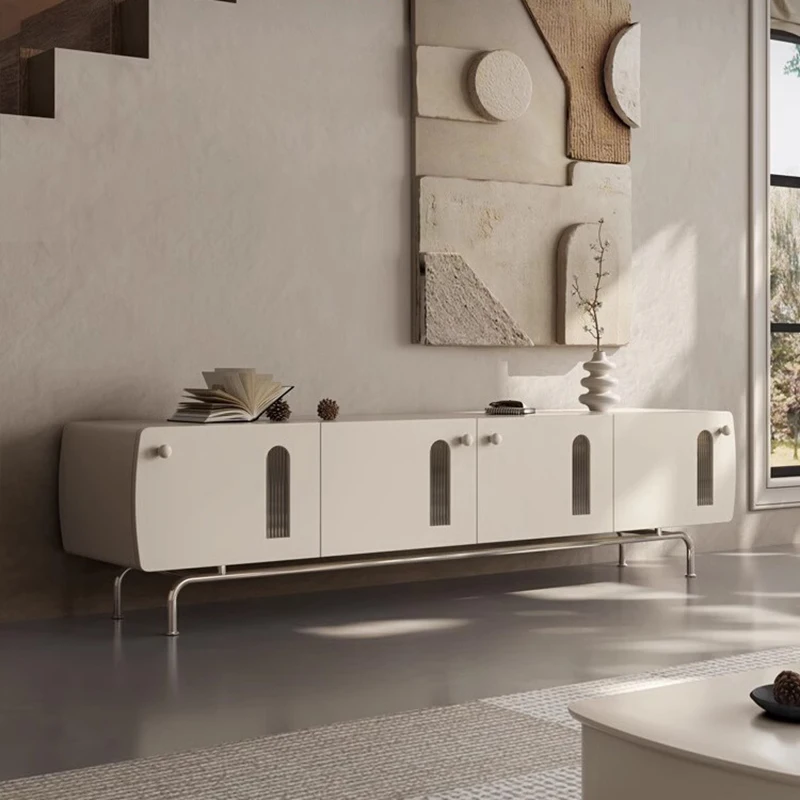 Console Tv In Stile Moderno Display Cabinet Entertainment Center Unit Cabinet Tv Bench Soggiorno Scrivania Suporte Para Tv Furniture