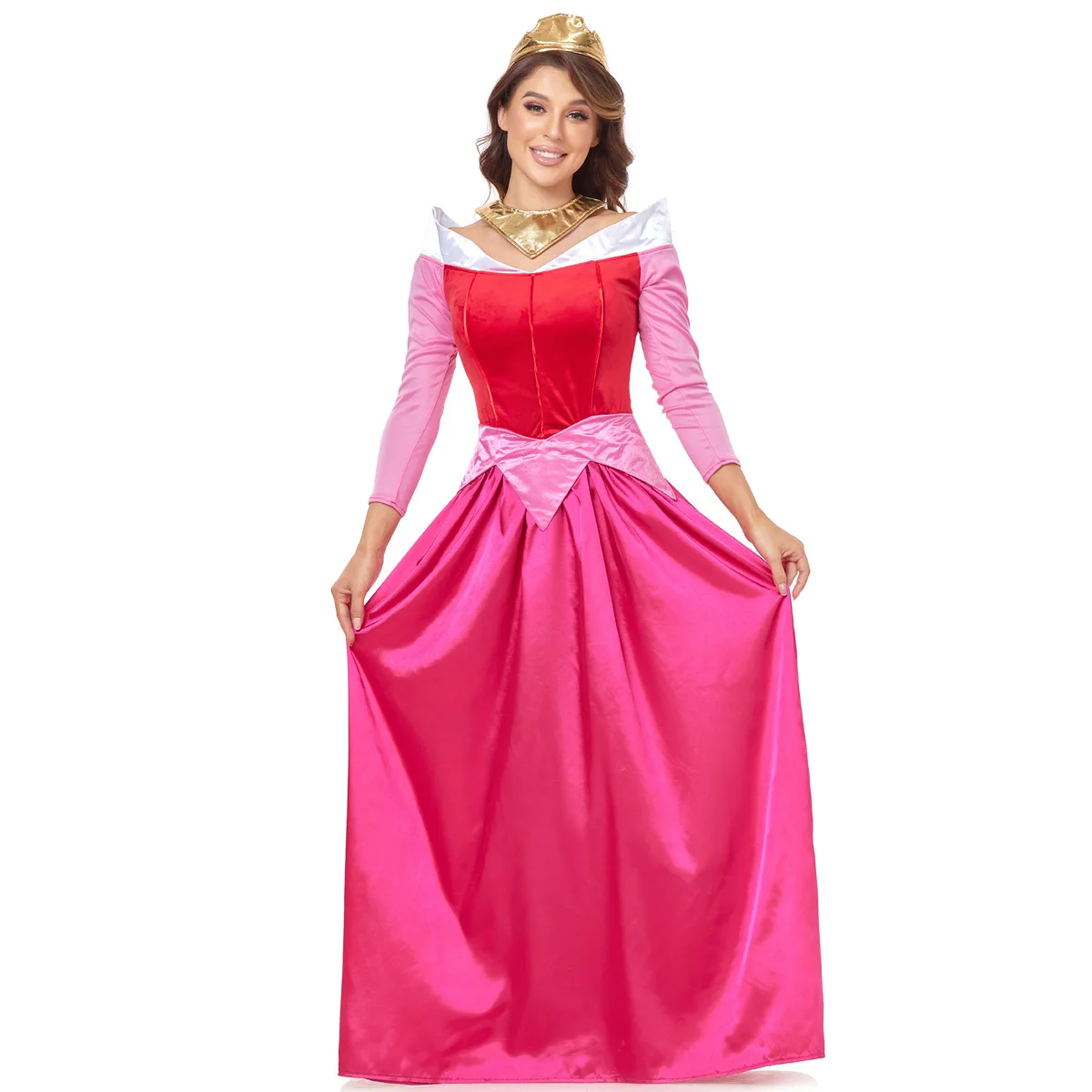 Costume Adulto Cospaly Sleeping Beauty Princess Aurora