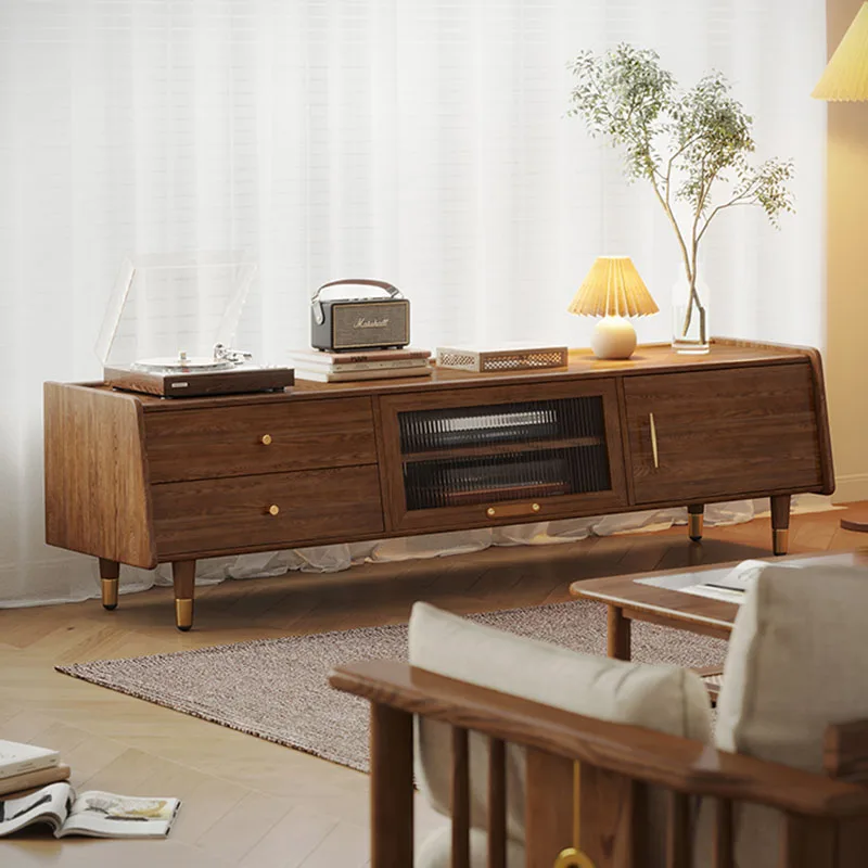 Salon Monitor Stand Tv Cabinet Entertainment Center Unit Montaggio A Parete Lowboard Tv Cabinet Modern Wood Moveis Para Casa Furniture