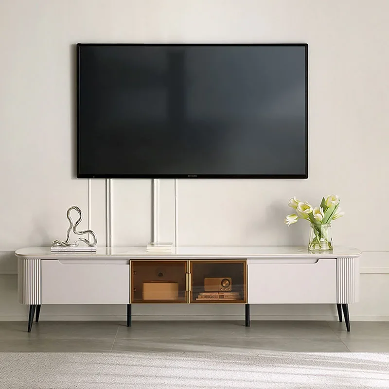 Soggiorno Storage Tv Stand Cabinet Table Wood Unit Solid Center Camera Da Letto Cabinet Floor Stand Mueble Salon Mobili Cinesi