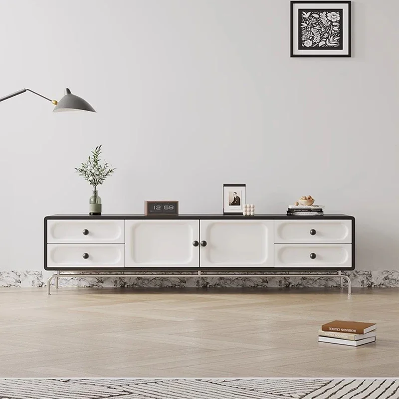 Mainstings Unit Tv Stand Scaffale Piedistallo Film Mount Espositori Tv Di Lusso Stand Camera Da Letto Mueble Para Pantalla Furniture