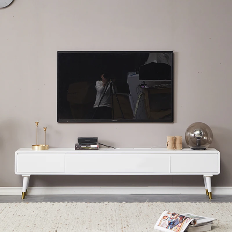Modern Monitor Tv Cabinet Entertainment Hotel Luxury Nordic Wood Italian Plant Piedistallo Tv Unit Shelf Mobile Porta Tv Furniture