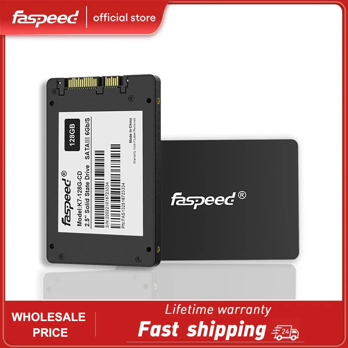Faspeed Sata 3 Ssd 1 Tb 2Tb 128 Gb 256Gb 512 Gb Disco Rigido Interno 1 Tb 128 Gb 512 Gb Hdd Per Notebook Desktop Unità A Stato Solido