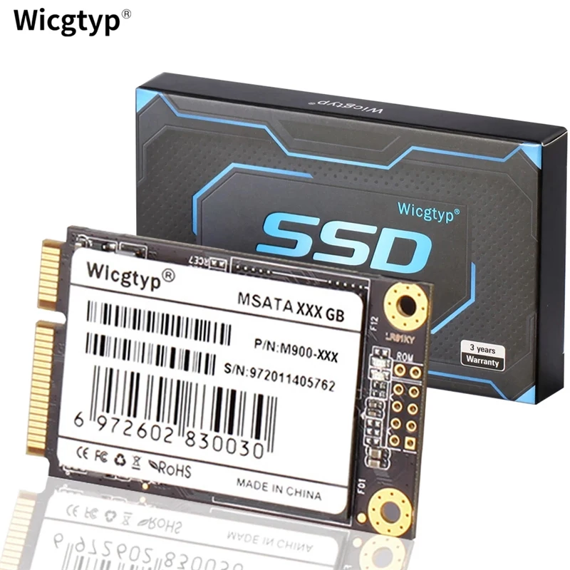 Ssd Msata 128Gb 256Gb 512Gb 16Gb 32Gb 64Gb Ssd Msata 1Tb 2Tb Per Computer Disco Rigido Interno A Stato Solido Console Di Gioco Laptop