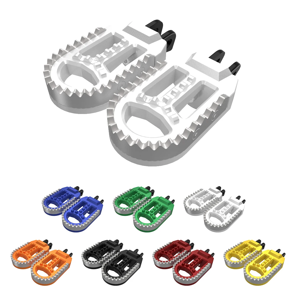 Poggiapiedi Anteriore Adatto Per Aprilia Mx 125 Supermoto Pegaso 650 Rx125 Pedane Poggiapiedi Pedali Resto Pedale Accessori Moto