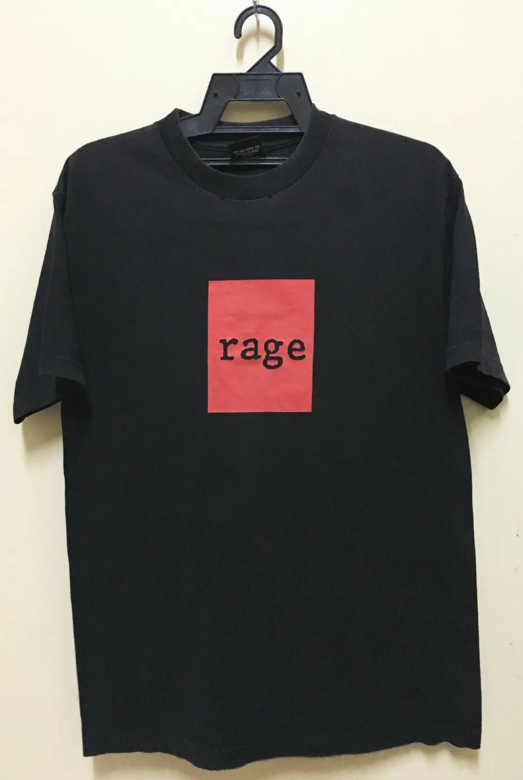 Vintage Rage Contro La Macchina Guerrilla Radio Rock Metal Tour T-Shirt Da Concerto