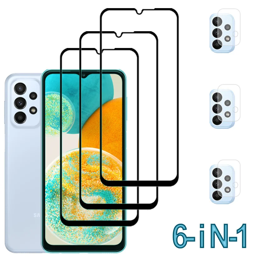 Pellicola Samsunga23 Vetro Temperato Samsung A23 5G Glass Galaxy A23 Proteggi Schermo Pellicola Vetro Samsung Galaxy A23 A04 04S 5G Vetro Temperato