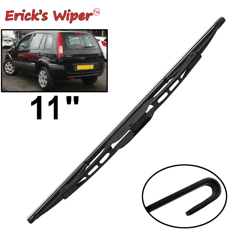 Ener'S Wiper 11 "Spazzola Tergicristallo Posteriore Per Ford Fusion Hatchback 2002 - 2012 Parabrezza Parabrezza Portellone Finestra Spazzola Antipiogg