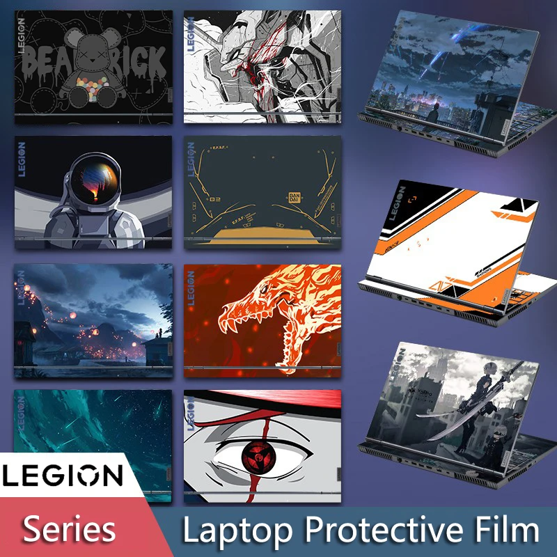 Dazzle Vinyl Laptop Sticker Skin Cover Per Lenovo Legion 5 7/7I 15.6 "2020 Legion Slim 7I 15/S7I 15 2021 Legion Y540/Y540-15Irh