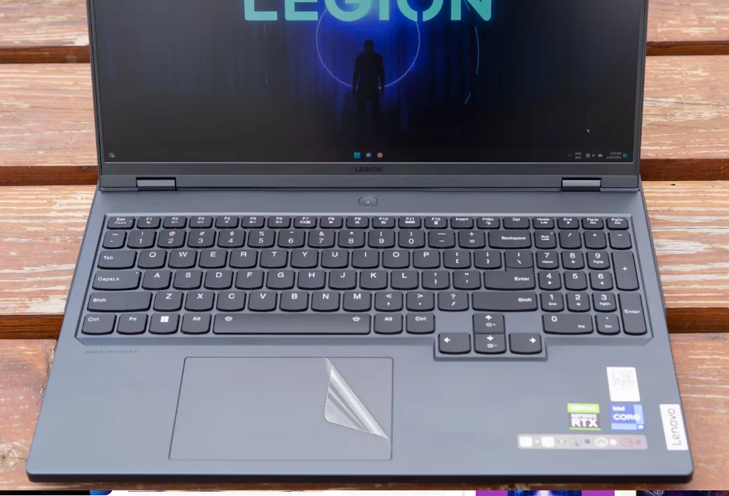 Opaco Per Lenovo Legion Pro 5 Gen 8 (2023) / Legion 5I Pro Gen 8 16 Pollici Touch Pad Touchpad Pellicola Protettiva Pellicola Adesiva