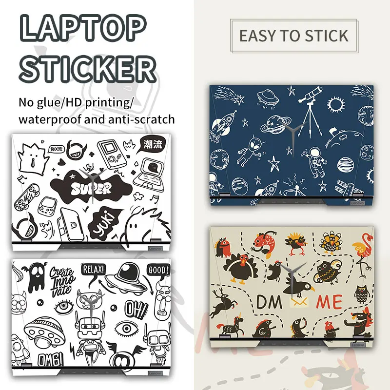 Per Lenovo Laptop Sticker 2023 Legion Pro 7 Slim 5 Pellicola Protettiva Legion 5 Pro Skin Cover 2022 16 Pollici Lenovo