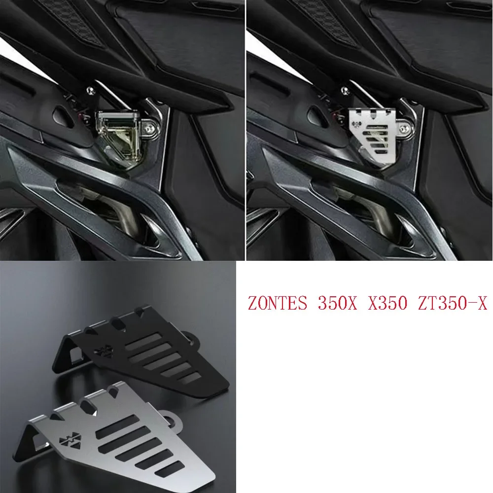 Nuovo Adatto Per Zontes 350X Accessori Moto Copertura Protettiva Per Olio Adatta Per Zontes 350X X350 Zt350-X 350 X1 350 X2 3