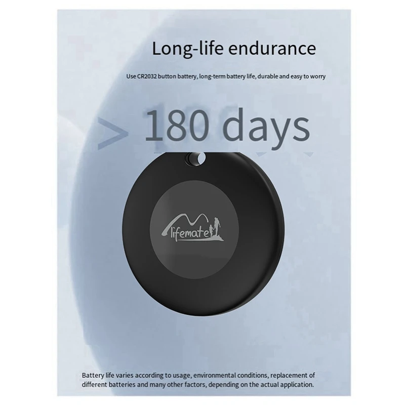 Lifemate Smart Anti Lost Tracker Key Finder Item Finders Localizzatore Gps Tracker Dispositivo Anti-Perdita Per Iphone, Pregevole Fattura
