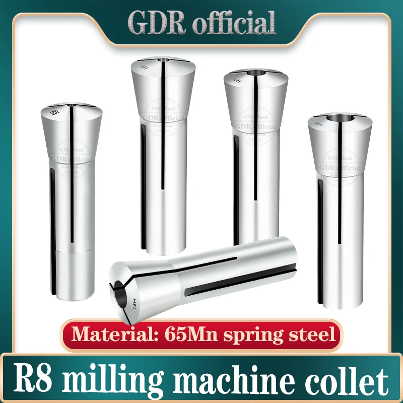 R8 Pinza Fresatrice R8 Pinza Metrica British R8 Pinza Pinza Di Serraggio Dimensioni Portautensili Di Fresatura R8 Pinza Mandrino Set Pinza A Molla
