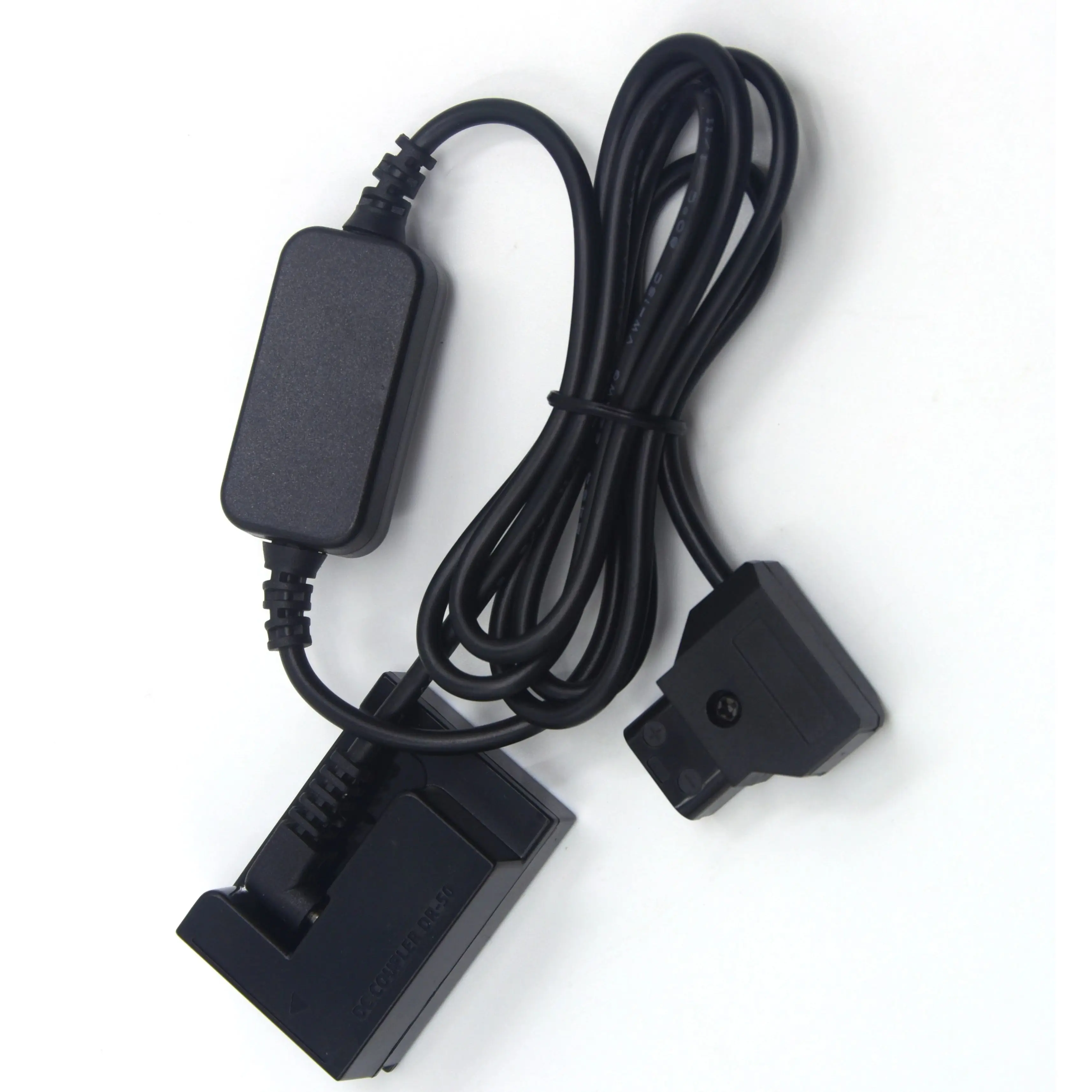 D-Tap Adattatore Cavo Cc + Dr-50 Accoppiatore Nb-7L Batteria Fittizia Per Fotocamera Canon Powershot G10 G11 G12 Sx30Is