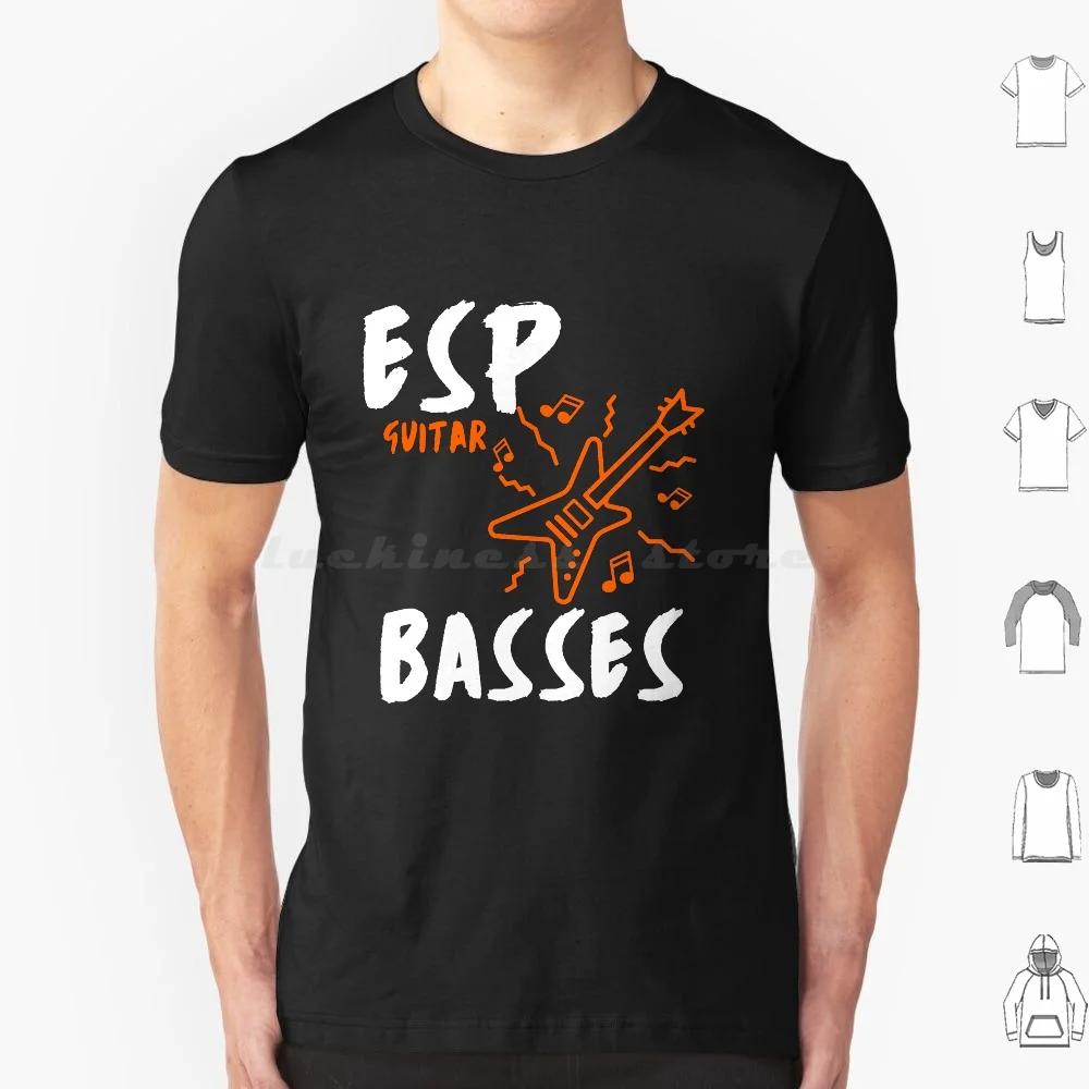 Chitarra Basses T Shirt Big Size 100% Cotone Basses Chitarre Per Chitarra Epiphone Taylor Jackson Washburn Bc Rich Co Paul Reed Smith