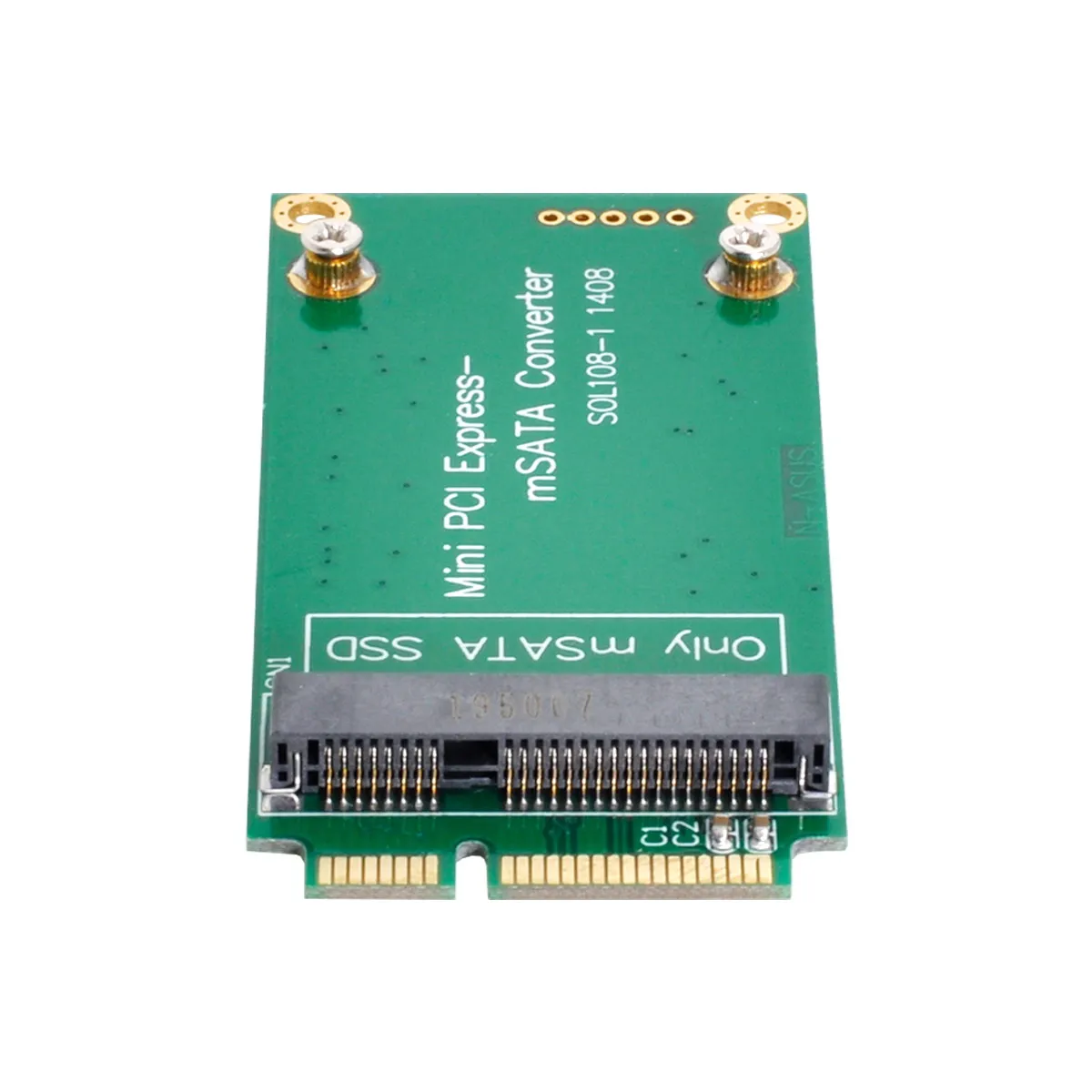 Adattatore Msata 3X5Cm A 3X7Cm Mini Pci-E Sata Ssd Per Asus Eee Pc 1000 S101 900 901 900A T91Cablecc